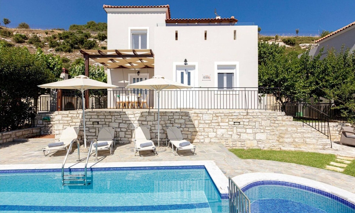 Agia Triada Villa | Modern Crete Villa | Villa Olive Essence | 3 Bedrooms | Private Pool