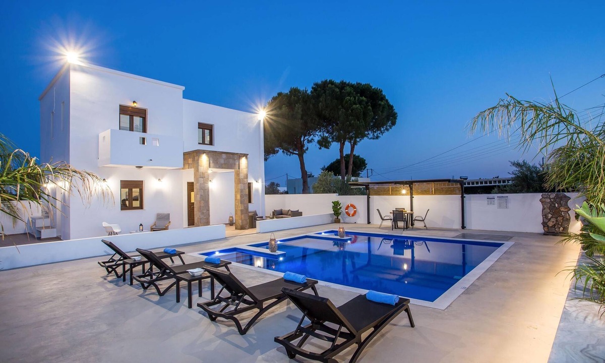 Pefkos Villa | Monalisa Villa in Pefkoi