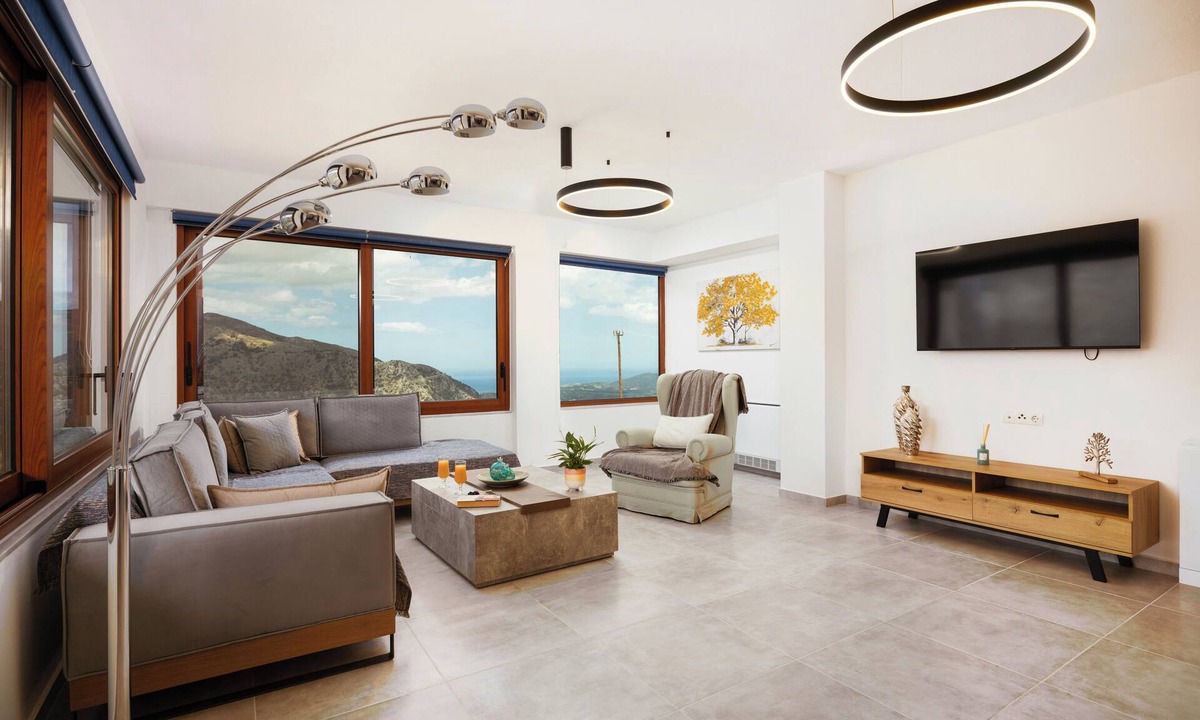 Filaki Villa | Mountain Dream