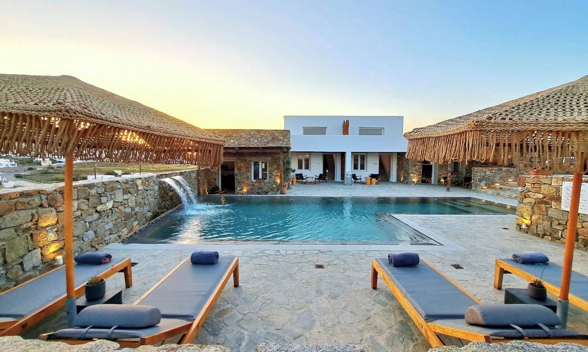 Ano Mera Apartment | Mykonos Dot Art Homes - Signature Loft One