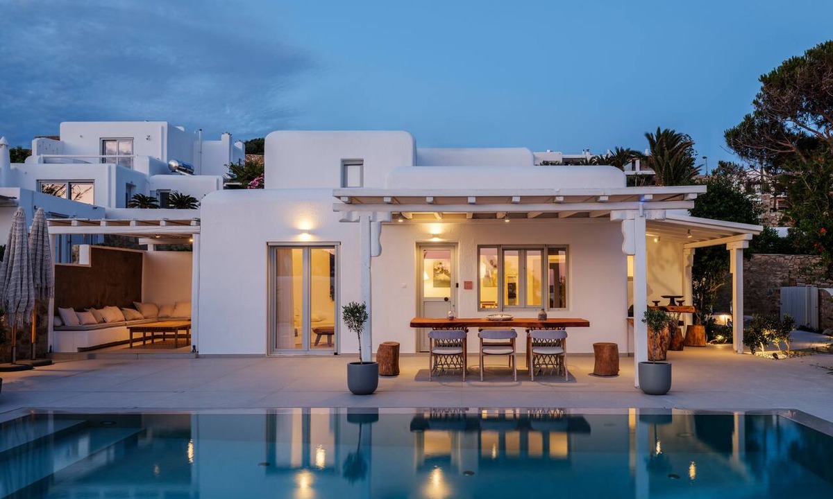 Platis Gialos Villa | myMykonos Villa I