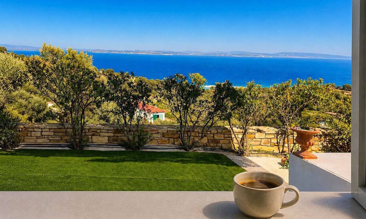 Ionia Apartment | Nefeli Sea View Stay - Mastiha Grove Suite, Chios