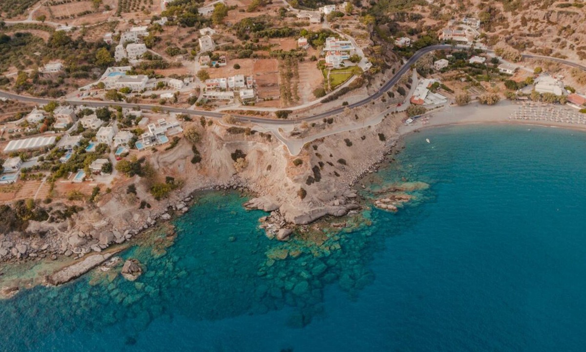 Achlia House | Neli II, sea view, private pool, walking distance to beach