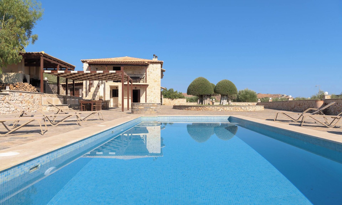 Panormos Villa | Nestor Villa, with Heated Pool & Absolute Privacy
