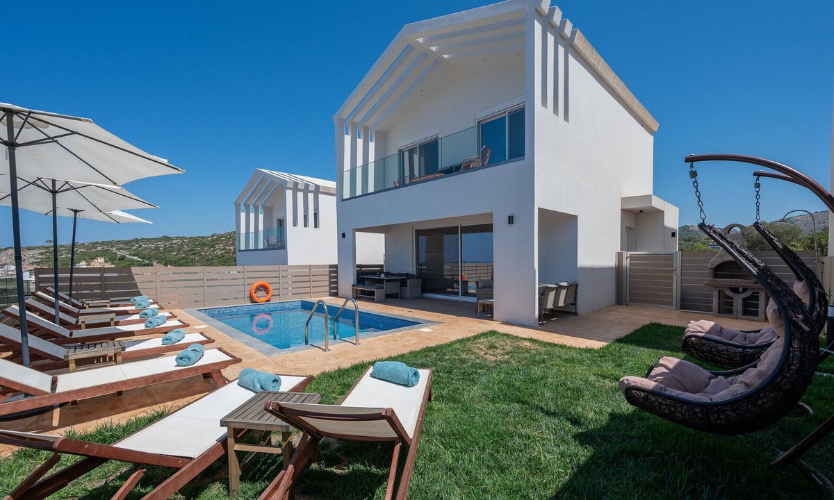 Gerani Villa | Nevelo Sapphire,Near beach, tavern,Rethymno