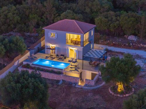 Markoulata Villa | New Luxury Villa Enelia ,with Sunset view !