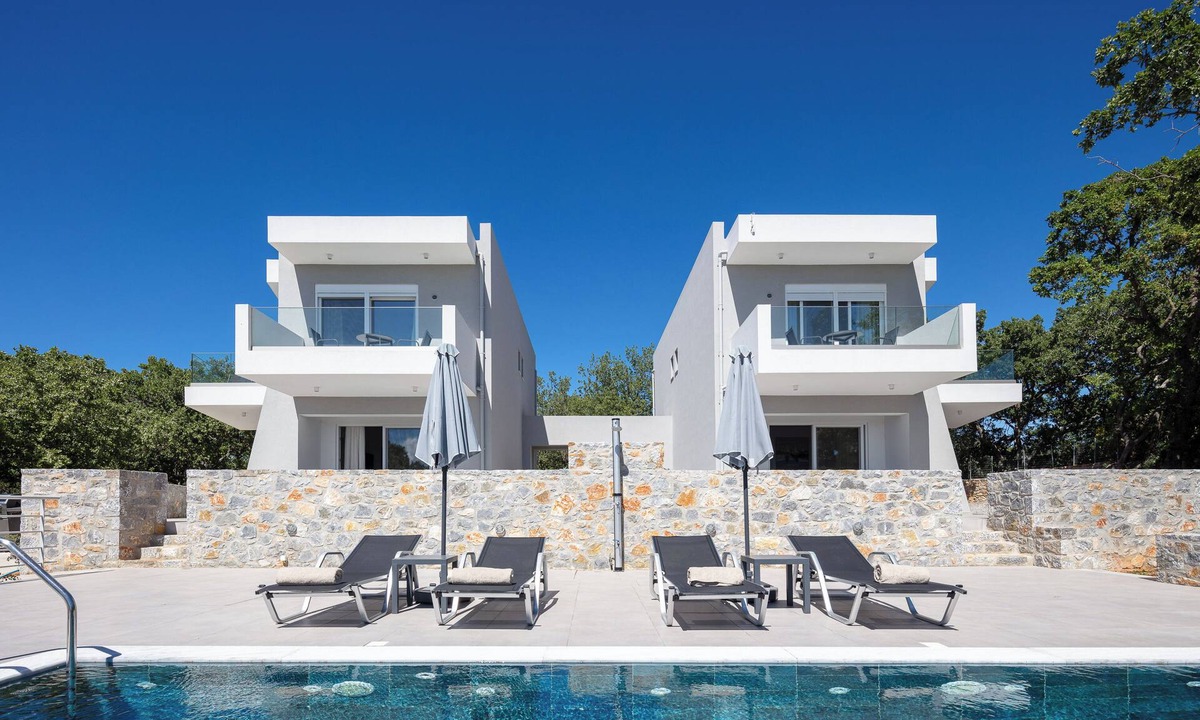 Armenoi Villa | [NEW] Wellness Villas with shared pool - Penelope