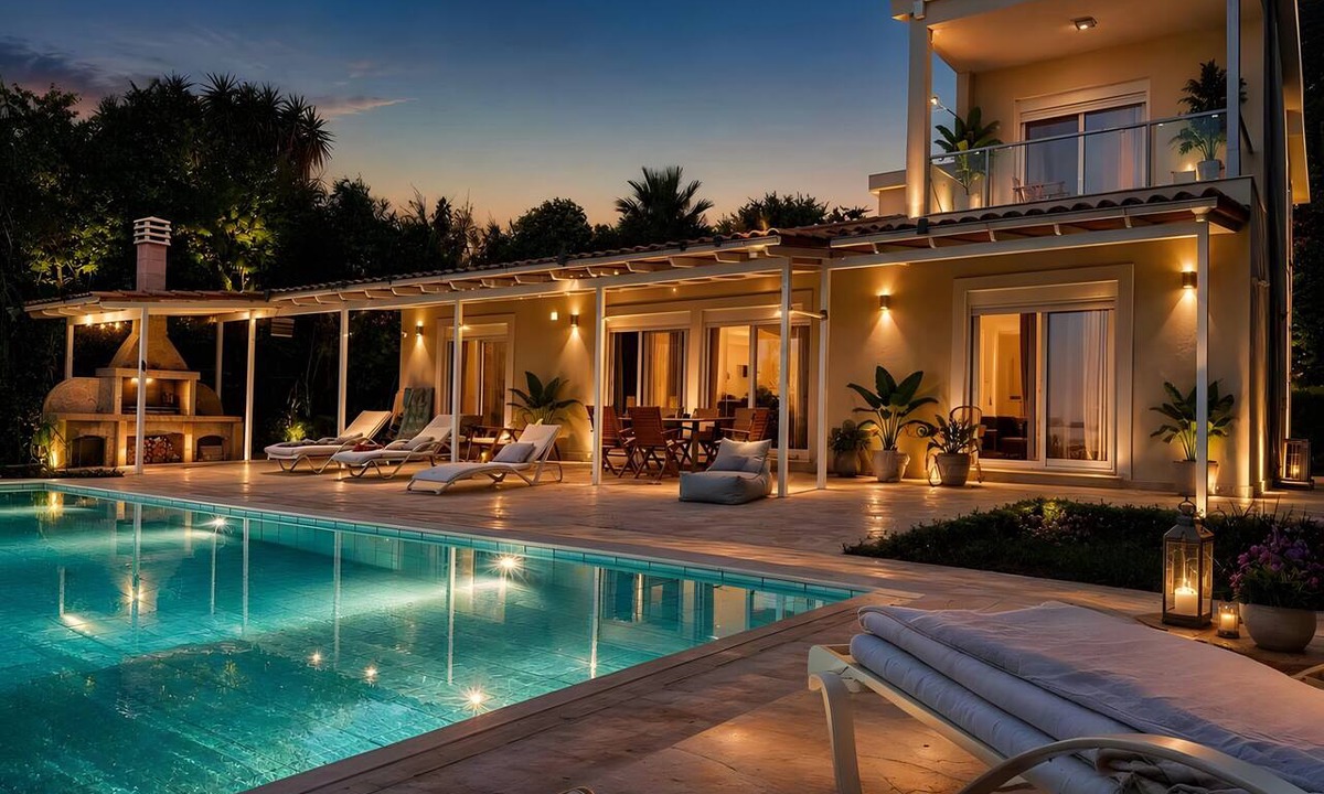 Petaleia House | Nina Apartment with Wi-Fi and Air Conditioning for Holidays
