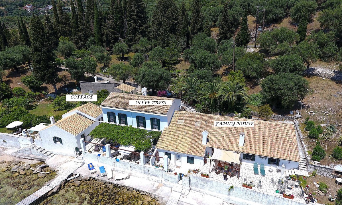 Barbati Villa | Nissaki Olive Press Villas-Family House