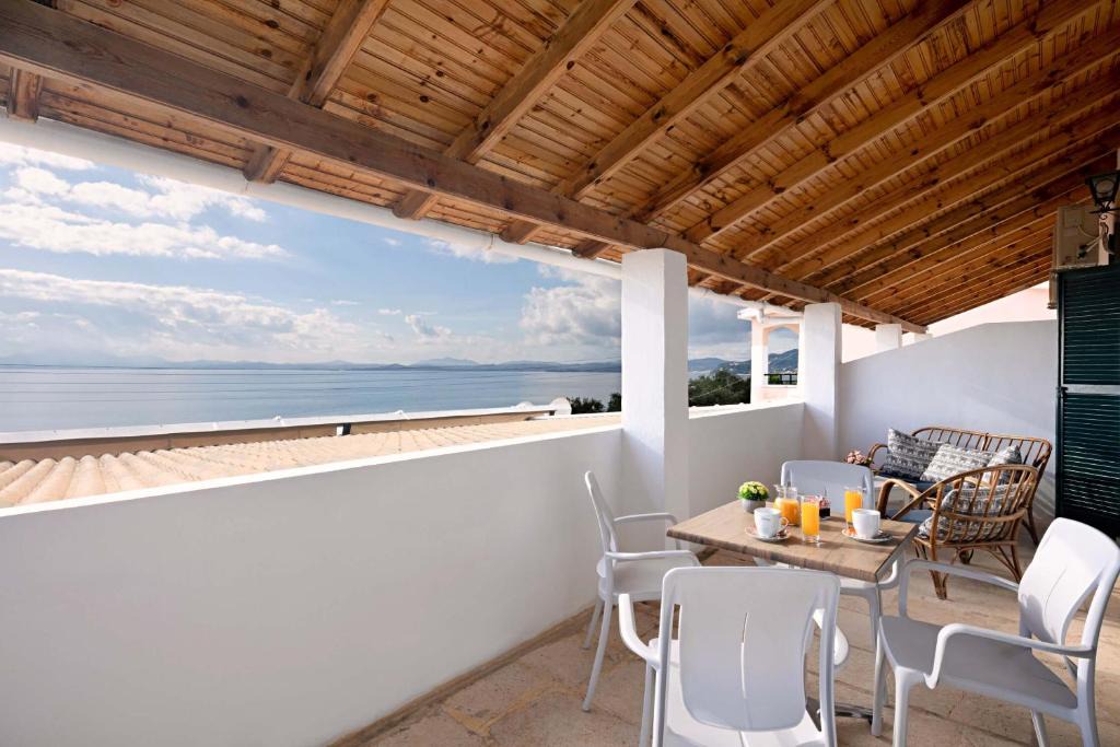 Barbati Apartment | Nissaki Sea View 201 by Sealand Villas