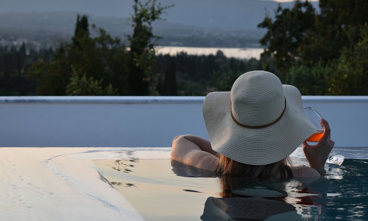 Kontokali Villa | Olgas Luxury Villa, Pool & View