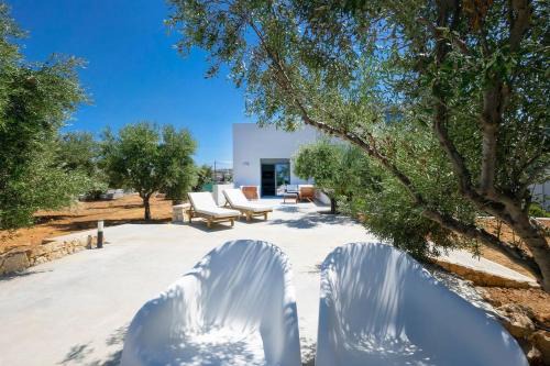 Chania House | Olisea Villa, olive grove seaview villa
