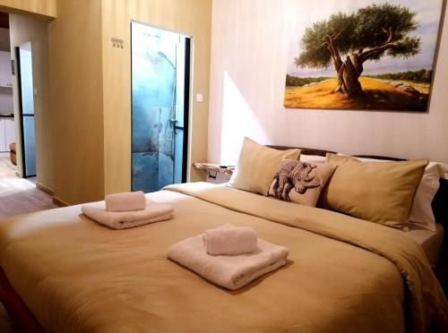 Paiania Apartment | Olive apartment