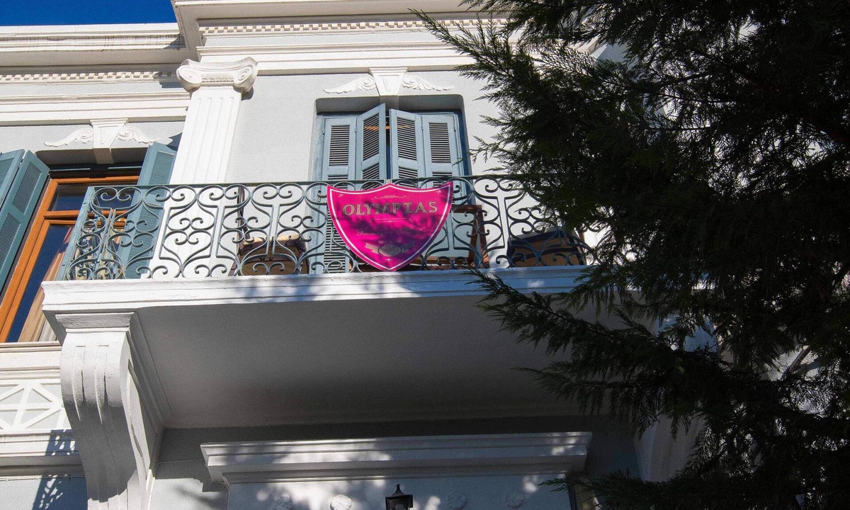 Mytilene Apartment | Olympias Mansion Suite 205 Fryni