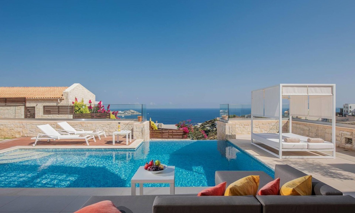 Agia Pelagia Villa | Omega House in Crete
