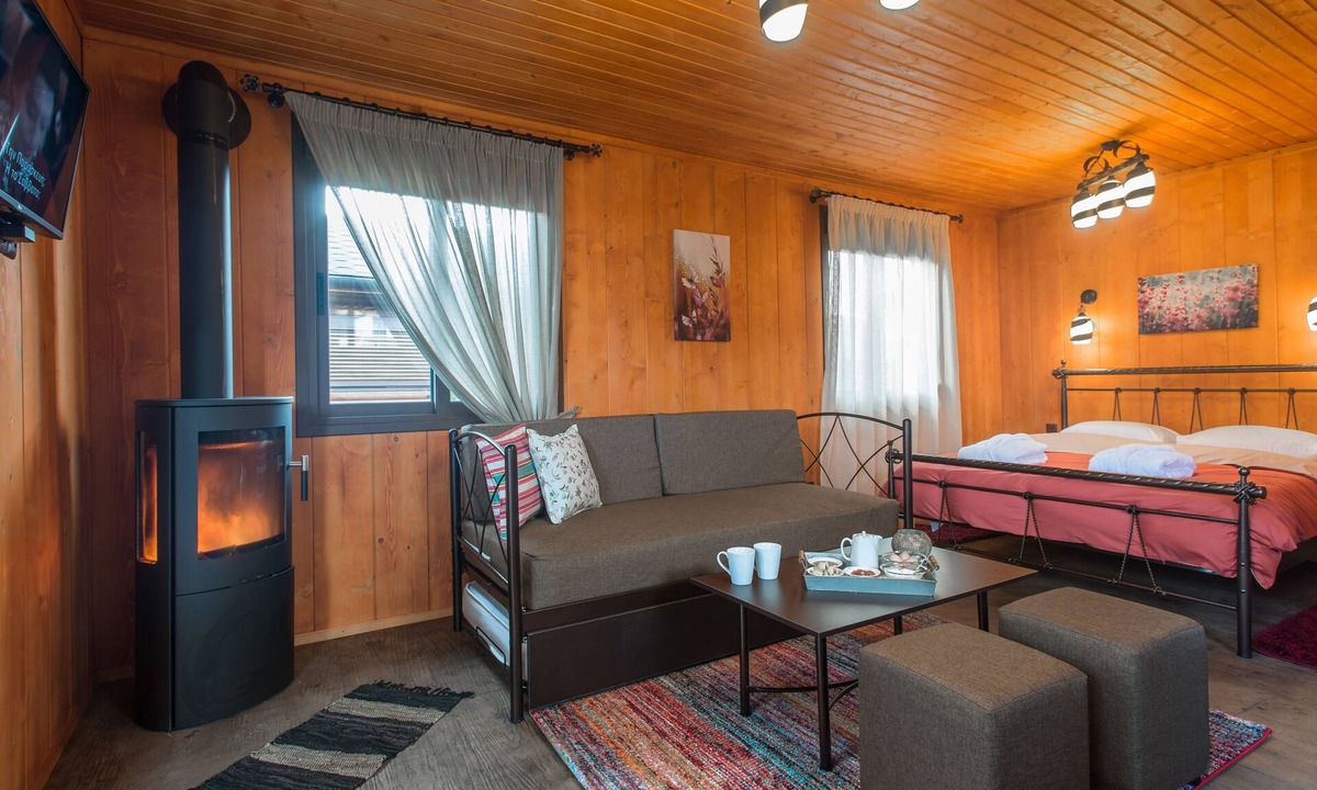 Konitsa House | One Bedroom Mountain Bungolow D, Konitsa