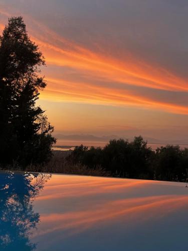 Lefkada Villa | Orraon Luxury Villa - Exclusive retreat with panoramic views and infinity pool