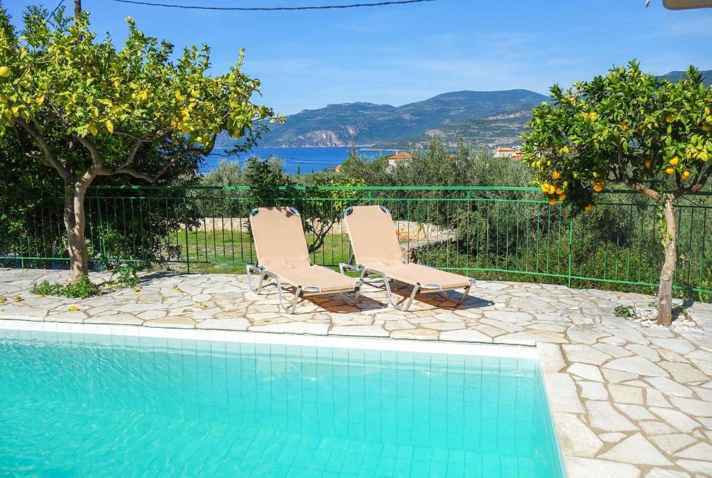 Kardamyli Villa | Palataki I