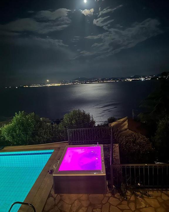Barbati Villa | Panorama Villa Leandro Korfu