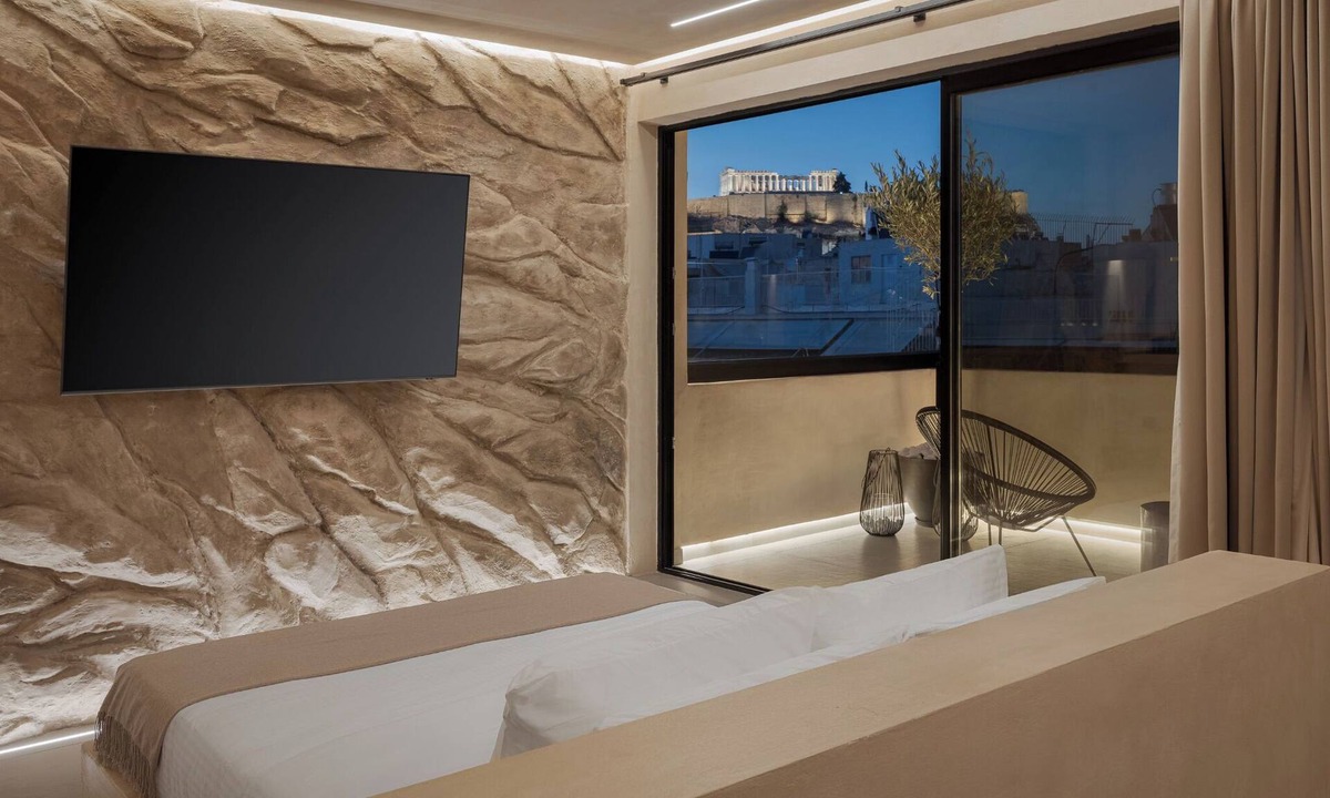 Koukaki Hotel | Panoramic Acropolis View Suite, Panoramic Acropolis View Suite