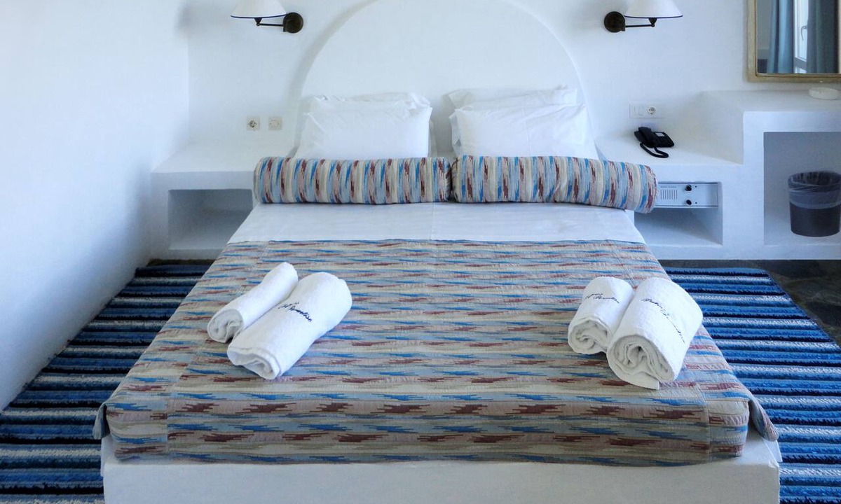 Kampos Hotel | Patmos Paradise Hotel