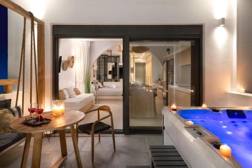 Pefkos Apartment | Pefkos Allure Luxury Suites with Jacuzzi in the heart of Pefkos!