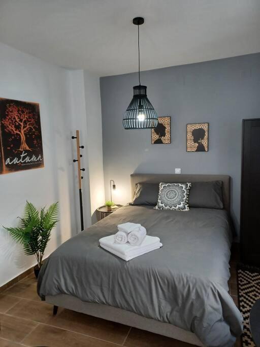 Mytilene Apartment | Petite suite with backyard.