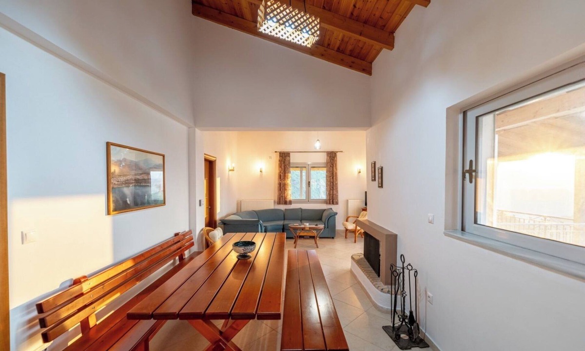 Aigialeia Villa | Petros House Fantastic View By Greece Apartments