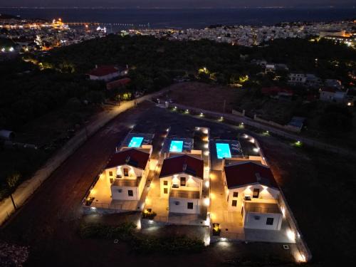Mytilene House | Pierres Blanches Residences, with private pools