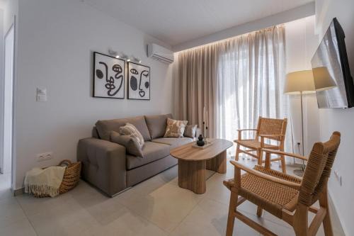 Lavreotiki Apartment | PJ Properties Aegean Breeze Family Suite Sounio