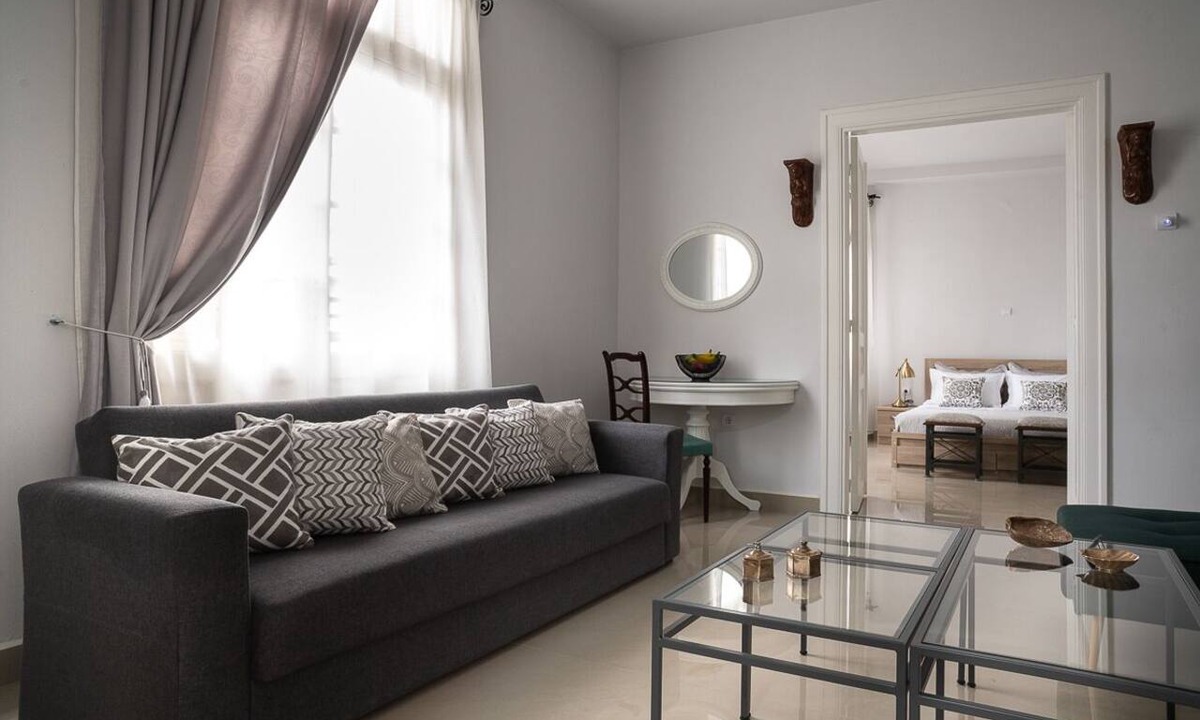 Athens City Centre Apartment | Polytimon, an Athenian Neoclassical Apartment