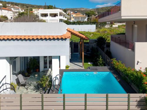 Porto Rafti Apartment | Porto Blue Heaven