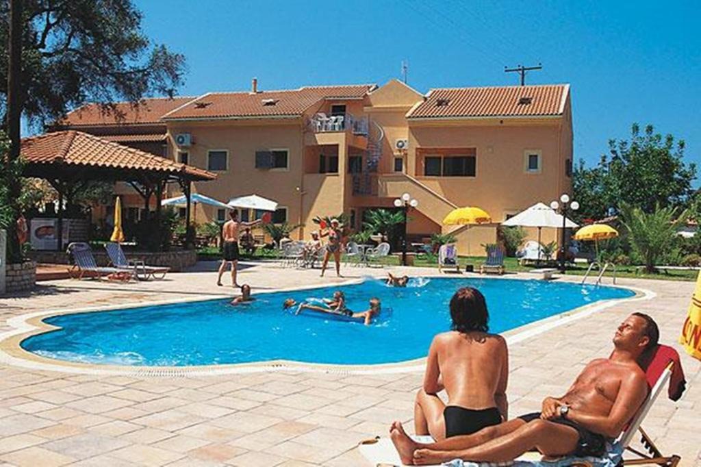 Agios Gordios Apartment | Poseidon Suites by CorfuEscapes