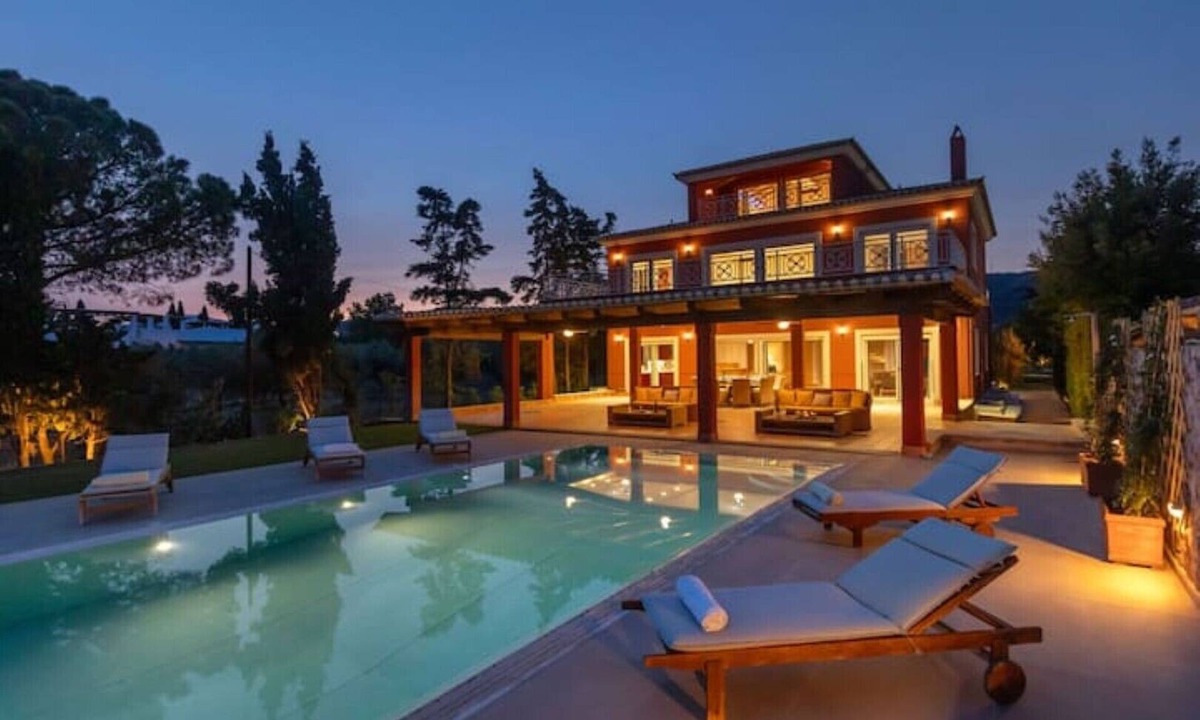 Pigadia Villa | Private Beachfront Villa, Experience beauty, luxury and serenity, all in one.