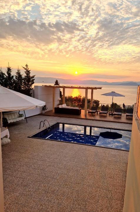 Perama Villa | Private Villa Konstantina Villa Luxury Achilion Corfu