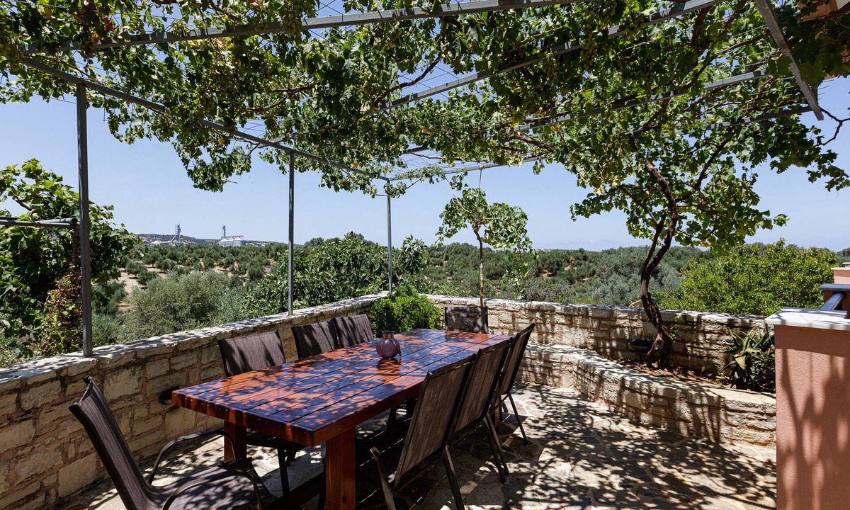 Perama Villa | Privet Villa hidden in Nature!