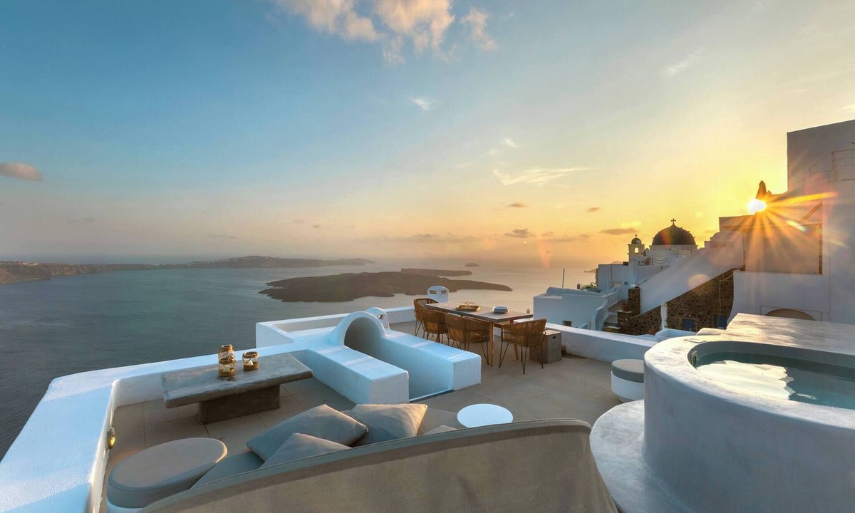 Imerovigli Villa | Pura Vida Villa - Santorini