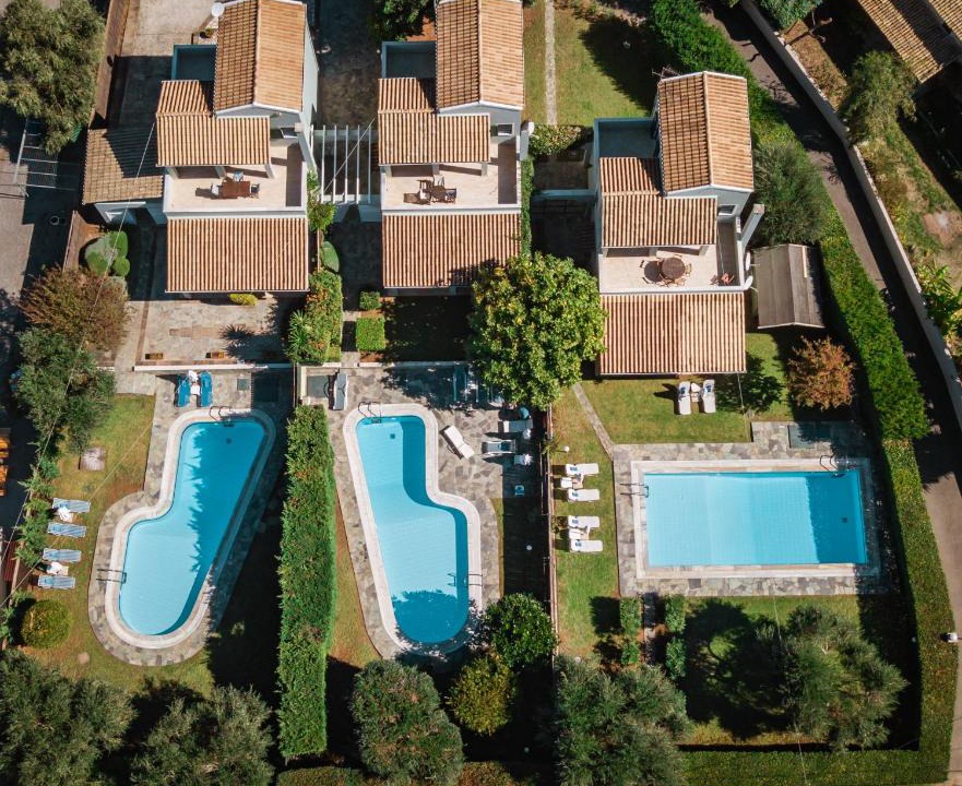 Agios Spyridon Corfu Villa | Pyramid City Villas