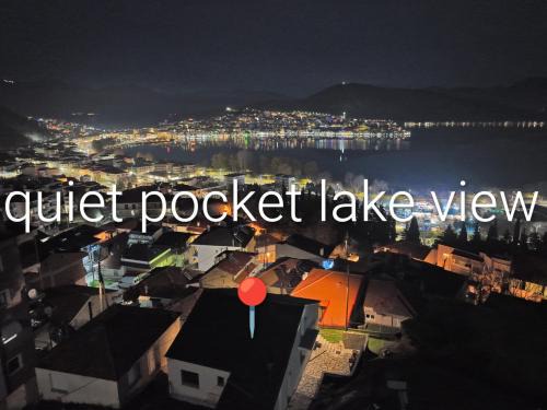 Kastoria Apartment | Quiet pocket lake view