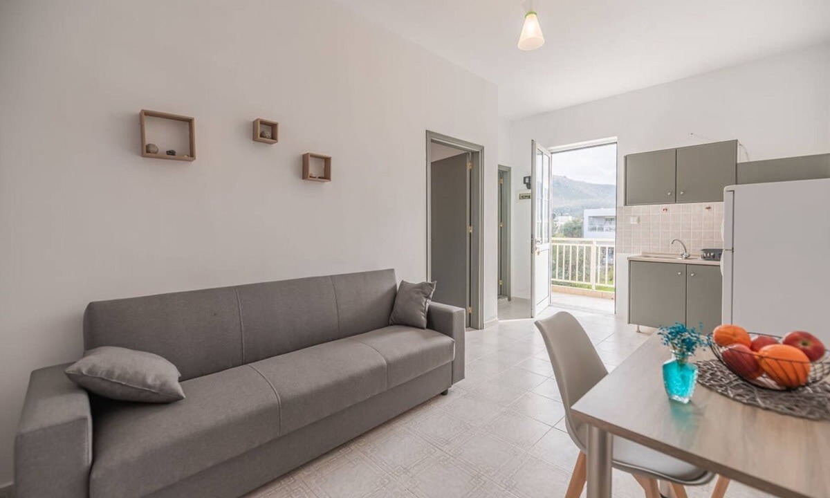 Archangelos Apartment | Rhodes Archaggelos Home-cozy Nest Garden