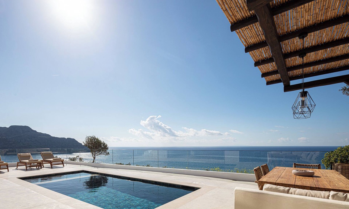 Plakias Villa | Rokkea Villa, Earthy Elegance by the Sea
