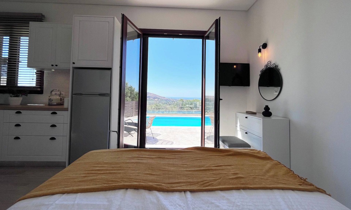 Episkopi Villa | Romance at Villa Dionysos w heated pool