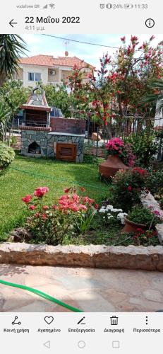 Skala Kallirachis House | Roses