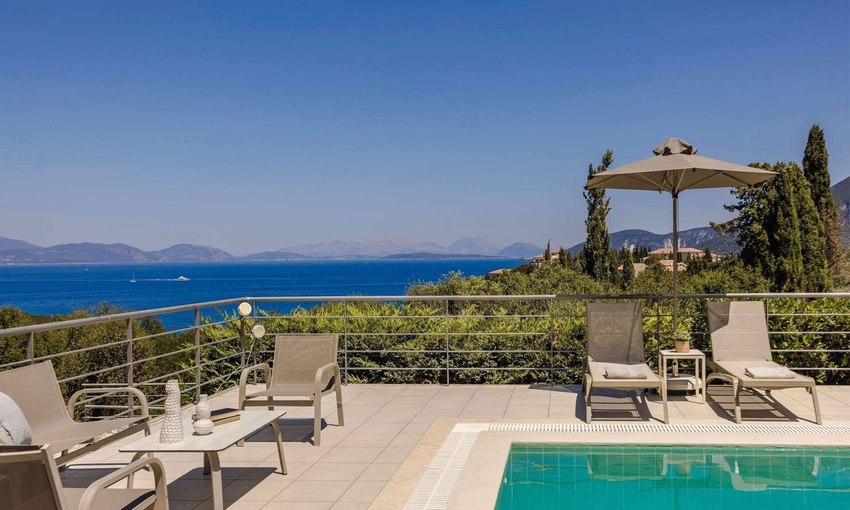 Fiskardo Villa | Ruggero - Two Bedroom Villa, Sleeps 4
