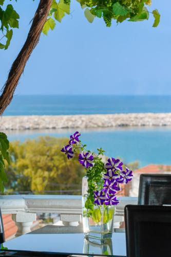 Limenaria Apartment | Rustic Villa 2 Min walk to the beach heart of Limenaria