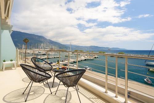 Kalamata Marina Apartment | Sail Away Home in Kalamata, Marina Serenity (B4)