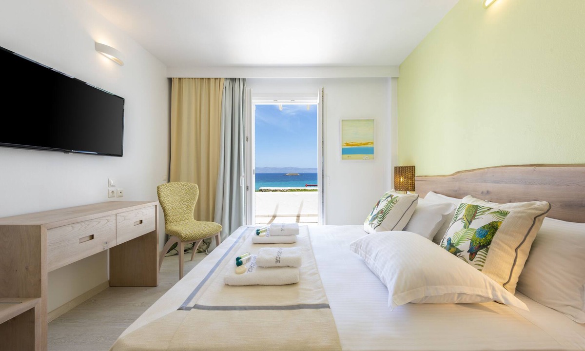 Chrissi Akti Hotel | Saint George Hotel