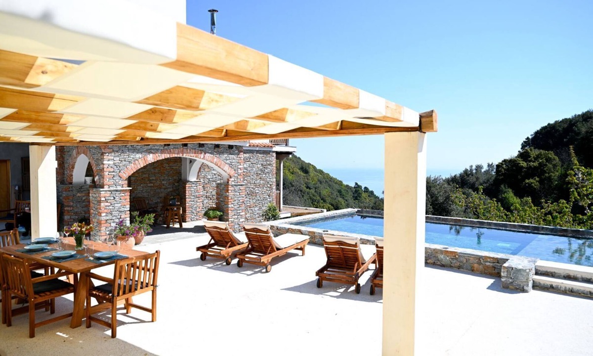 Skiathos Villa | Sanctuary in the Hills, 3 Bedroomed Villa With Pool