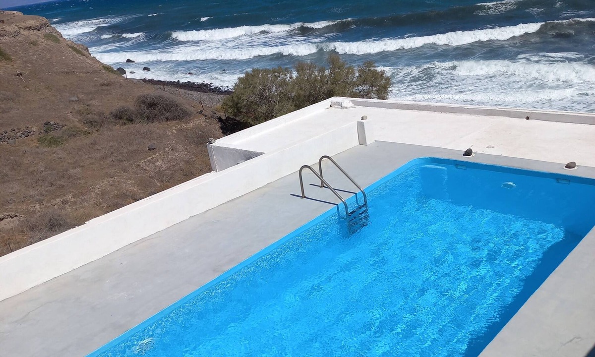 Kamari Villa | SANTORINI GRACE VILLA No1