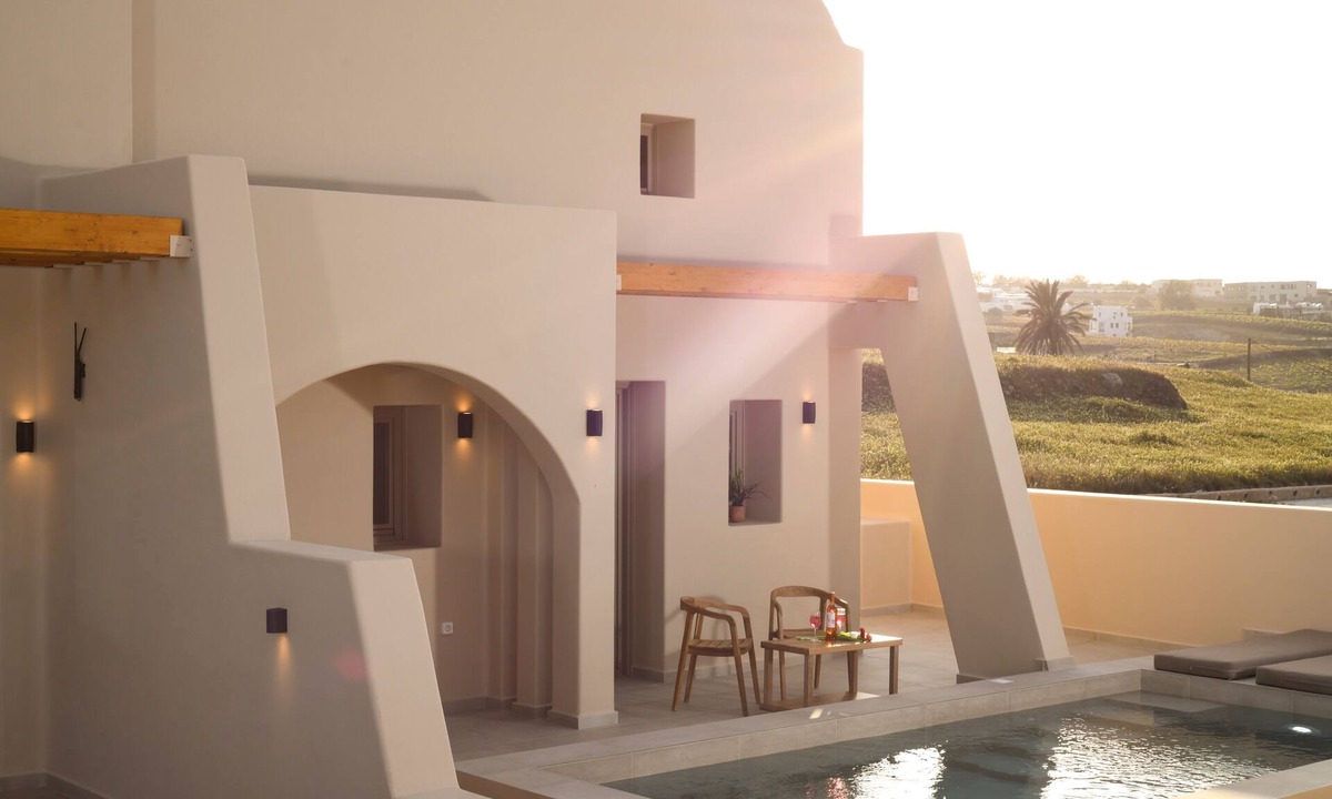 Vothon Villa | Santorini - Villa - Sleeps 2 - Pool - Parking